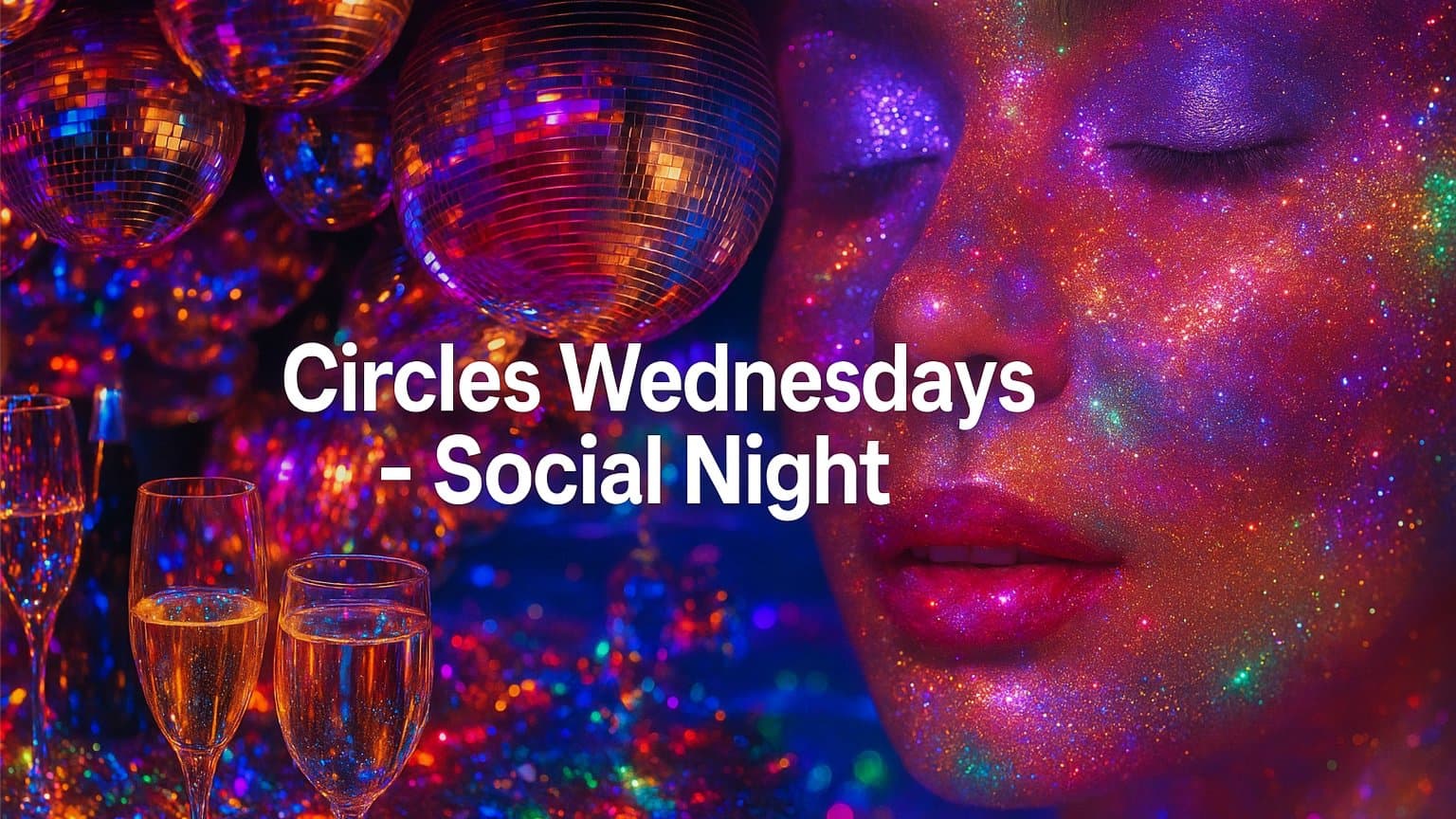 ππ WEDNESDAY LANGUAGE EXCHANGEπͺ©ποΈ CITY β¨REAL Games, Mocktails & Friends ππΊ