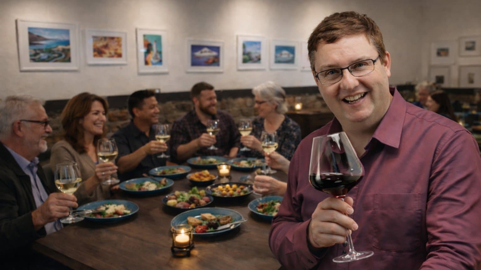 "FREEish" OLD & RARE WINE Tastings & Dinner with Sommelier Antony