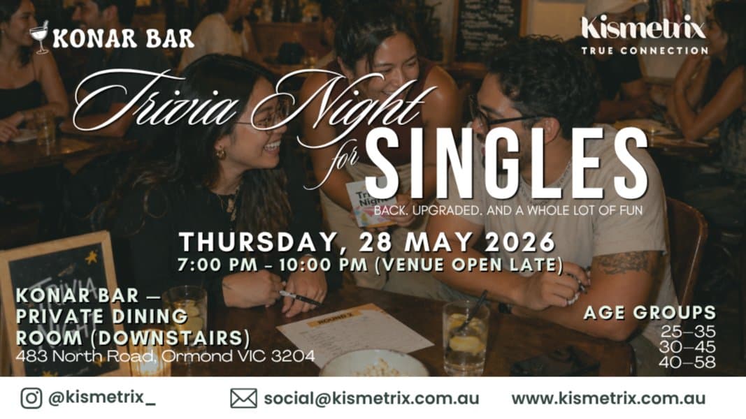 May 28 | Game On — The KISMETRIX Trivia Night — Konar Bar