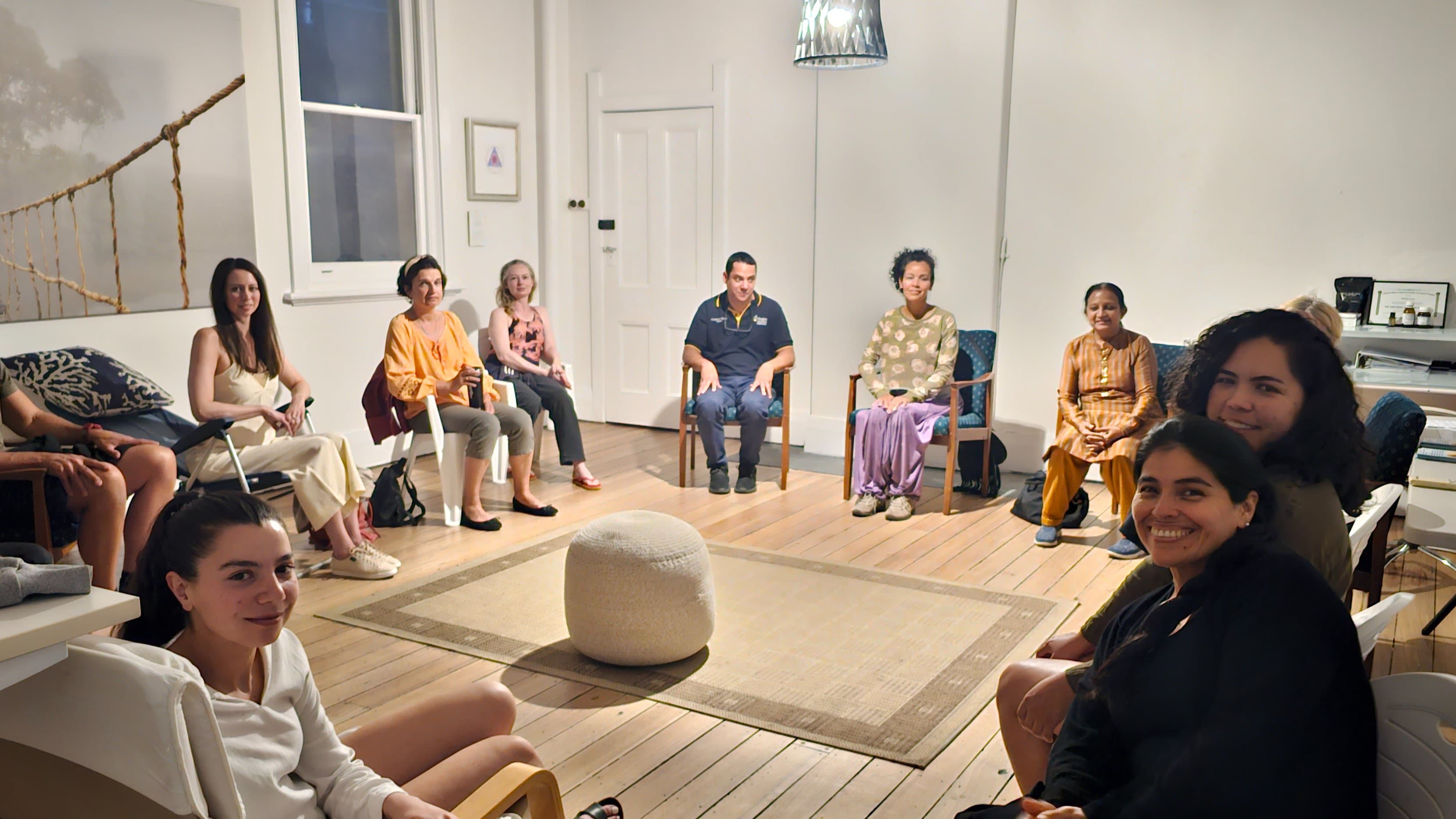 Pranic Healing clinic & Meditation on Twin Hearts