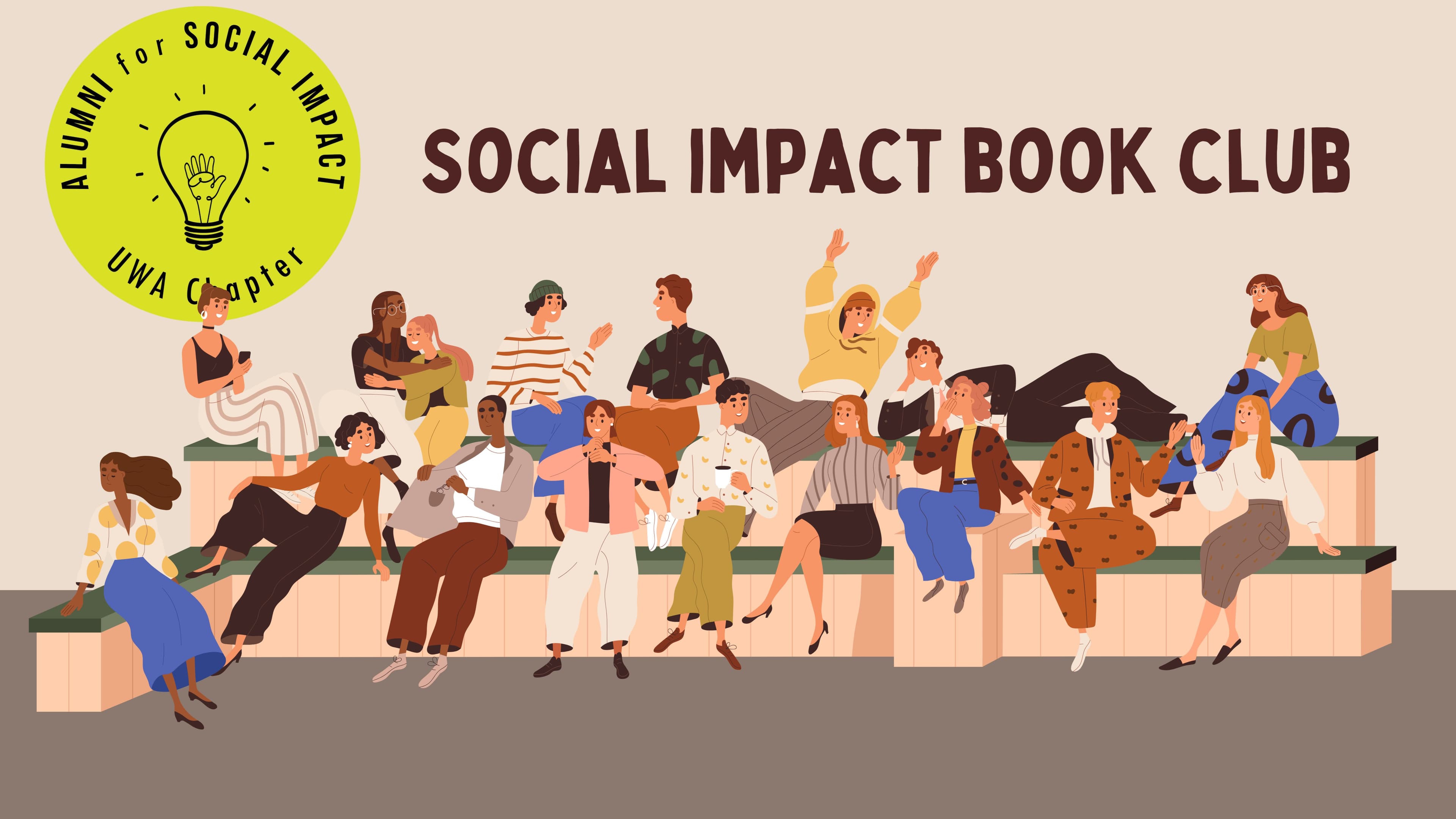 Social Impact Book Club - May meeting