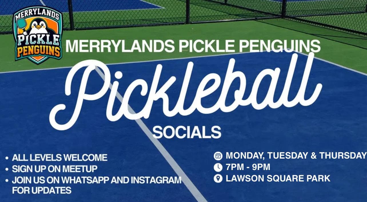 JOIN ON PICKLEHEADS Merrylands Pickle Penguins - Monday Night Socials