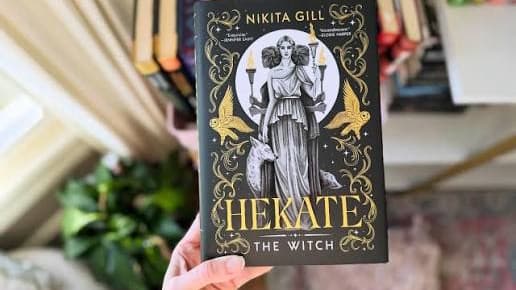 May Book of the month - Hekate - The Witch