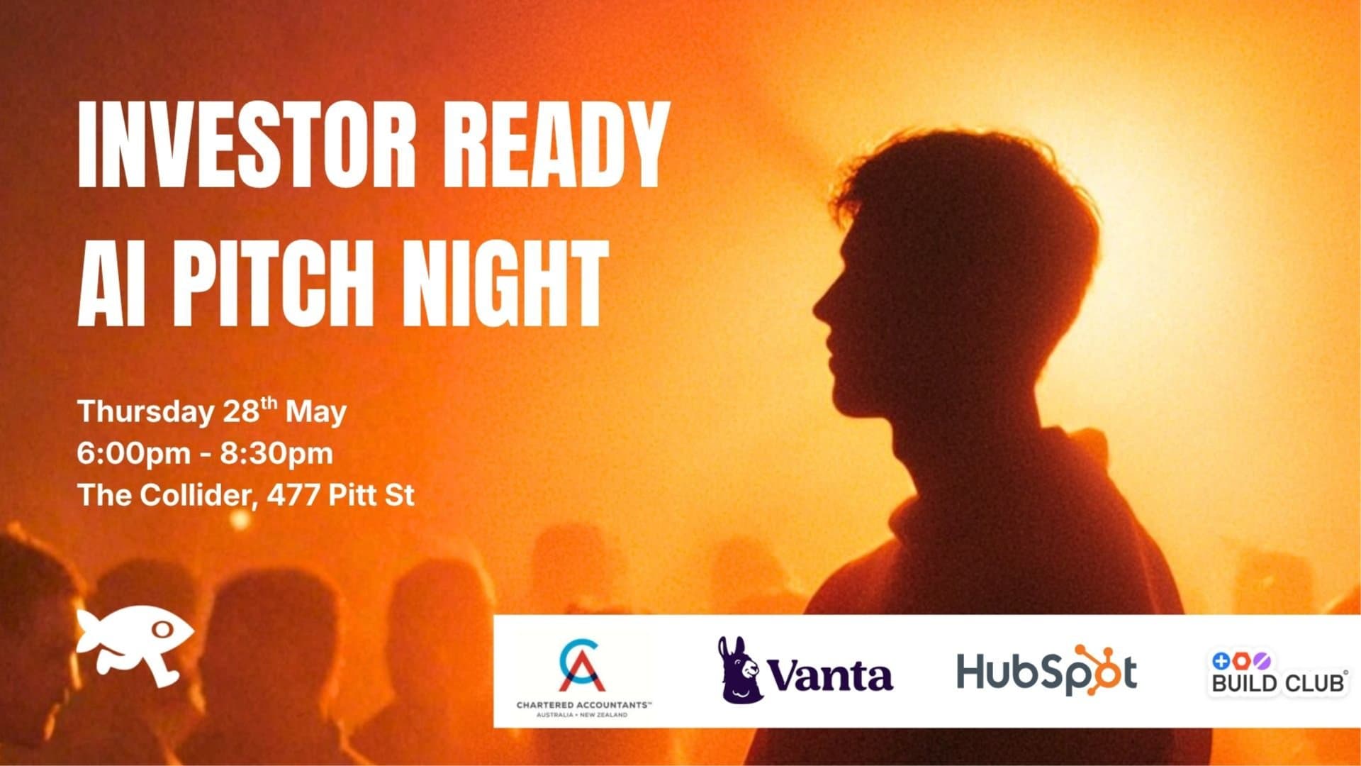 Fishburners Investor Ready AI Pitch Night
