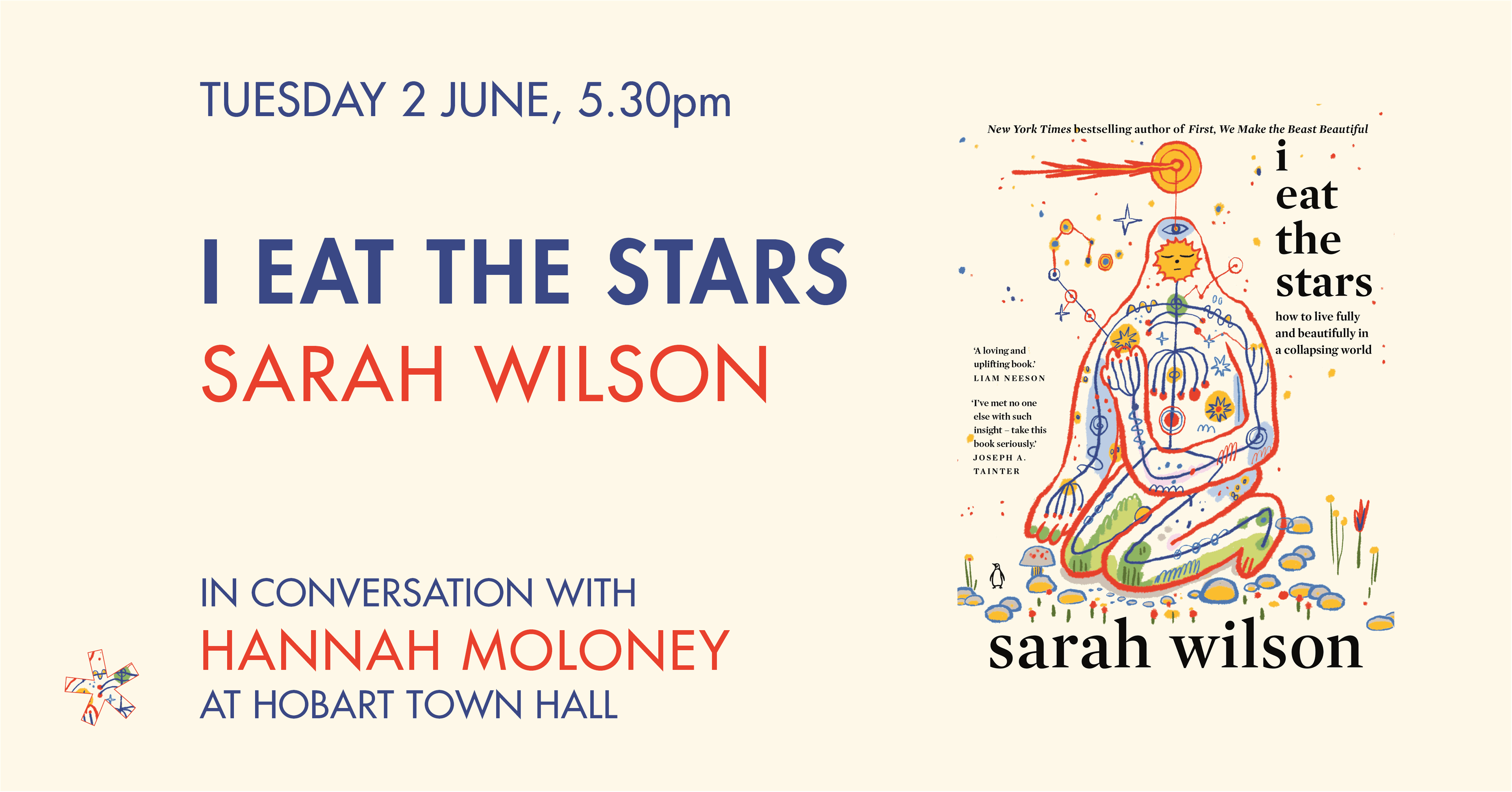 I Eat the Stars | Sarah Wilson in Conversation