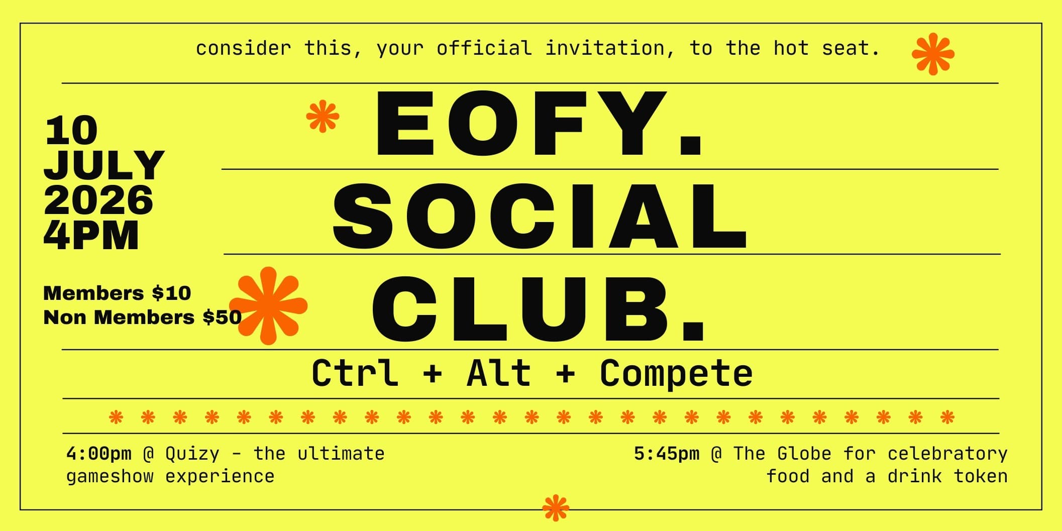 Club Social Social Club EOFY