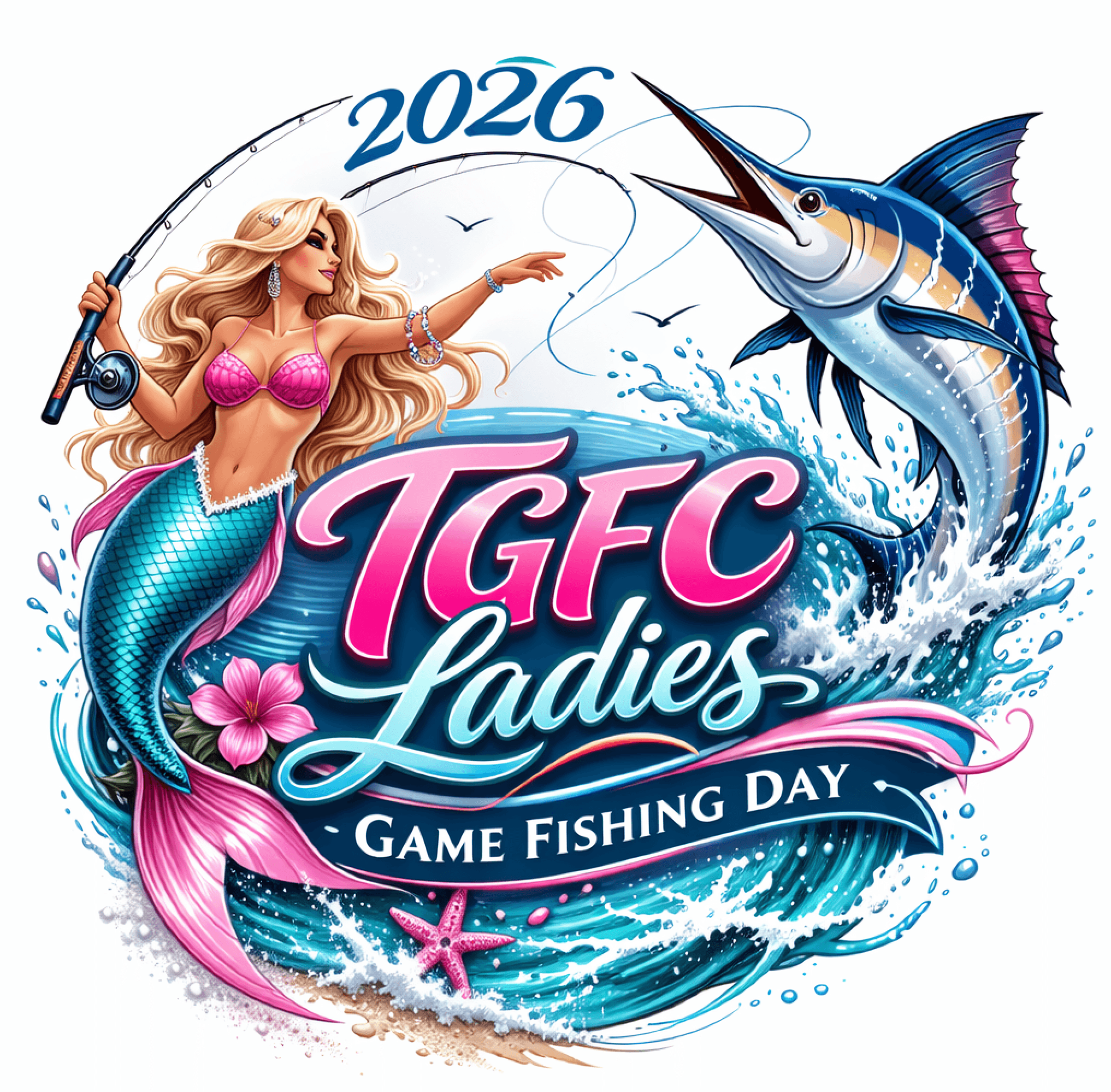 TGFC's 2026 Ladies Game Fishing Day